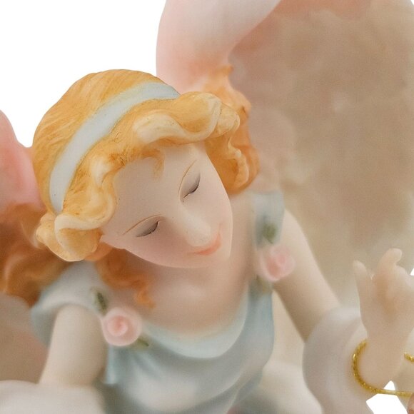 Seraphim Classics Forever Friends Angel Cherub Figurine 120 Day Limited Ed Roman - Picture 4 of 11